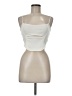 Fashion Nova Ivory Sleeveless Top Size M - photo 1