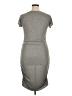 Attention Gray Casual Dress Size XL - photo 2