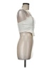 Fashion Nova Ivory Sleeveless Top Size M - photo 4