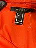 Forever 21 Orange Cocktail Dress Size M - photo 7