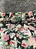 Unbranded Floral Black Casual Dress Size M (estimated) - photo 6