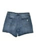 Mudd 100% Cotton Blue Denim Shorts Size 17 - photo 2