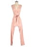 Fashion Nova Solid Pink Jumpsuit Size XS - photo 1