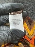 All @ Once 100% Polyester Orange Poncho Size Sm - Med - photo 8