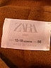 Zara Brown Coat Size 12-18 mo - photo 3