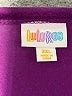 Lularoe Purple Active T-Shirt Size 3X - photo 7
