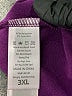 Lularoe Purple Active T-Shirt Size 3X - photo 8