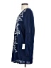 Lulus 100% Rayon Blue Long Sleeve Blouse Size S - photo 5