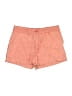 Cooperative 100% Cotton Solid Orange Shorts Size 0 - photo 1
