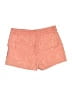 Cooperative 100% Cotton Solid Orange Shorts Size 0 - photo 2