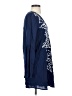 Lulus 100% Rayon Blue Long Sleeve Blouse Size S - photo 4