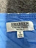 Shareen 100% Cotton Blue Sleeveless Top Size 10 - photo 7