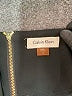 Calvin Klein Solid Black Cocktail Dress Size 8 - photo 7