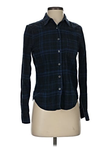 Equipment Long Sleeve Button-Down Shirt (view 1)