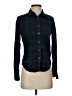 Equipment Plaid Black Long Sleeve Button-Down Shirt Size S - photo 1