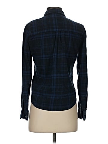 Equipment Long Sleeve Button-Down Shirt (view 2)