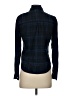 Equipment Plaid Black Long Sleeve Button-Down Shirt Size S - photo 2