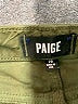 Paige Green Khakis Size 29 waist - photo 7