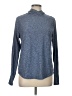 Ebb & Flow Blue Turtleneck Sweater Size L - photo 1
