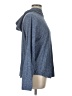 Ebb & Flow Blue Turtleneck Sweater Size L - photo 4