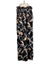 Goddess Print Black Casual Pants Size M - photo 1