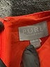 Pure Collection Red Cocktail Dress Size 12 - photo 4