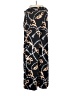 Goddess Print Black Casual Pants Size M - photo 2