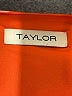 Taylor 100% Polyester Tropical Orange Cocktail Dress Size S (estimated) - photo 6