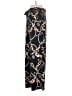 Goddess Print Black Casual Pants Size M - photo 5