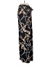 Goddess Print Black Casual Pants Size M - photo 4
