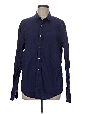 James Perse Long Sleeve Button-Down Shirt (view 1)