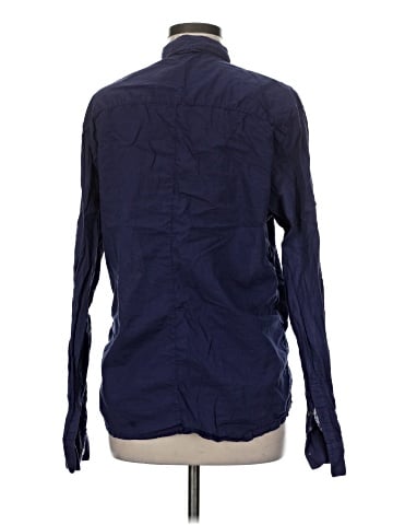 James Perse Long Sleeve Button-Down Shirt (view 2)