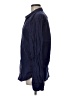 James Perse Solid Blue Long Sleeve Button-Down Shirt Size Med (2) - photo 5