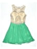 Alyce 100% Polyester Green Cocktail Dress Size 0 - photo 2