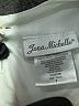 Jona Michelle 100% Polyester Stars Ivory White Dress Size 7 - photo 3