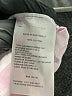 DSG 100% Cotton Pink Short Sleeve Turtleneck Size XL - photo 8