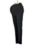 Motherhood Solid Black Active Pants Size M - photo 1