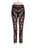 Shein Curve Print Black Yoga Pants Size 12 Plus (0) - photo 1