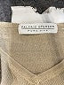 Valerie Stevens 100% Silk Tan T-Shirt Size S - photo 7