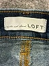 Ann Taylor LOFT Solid Blue Jeans Size 6 - photo 7