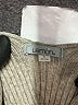 Lemon Silver Sleeveless Top Size S - photo 7