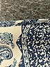 Unbranded Paisley Gray Blue Casual Dress Size M (estimated) - photo 6