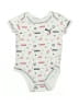 Puma Print Gray Short Sleeve Onesie 3-6 MO / 6 MO (estimated) - photo 1