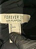 Forever 100% Nylon Solid Black Jacket Size S - photo 6