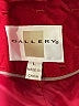Gallery 100% Polyester Red Jacket Size L - photo 6