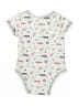 Puma Print Gray Short Sleeve Onesie 3-6 MO / 6 MO (estimated) - photo 2