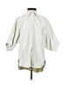 Pharaoh Ivory 3/4 Sleeve Button-Down Shirt Size XS (0) - photo 1