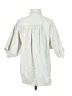 Pharaoh Ivory 3/4 Sleeve Button-Down Shirt Size XS (0) - photo 2