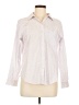 L.L.Bean 100% Cotton Tweed Ivory Long Sleeve Button-Down Shirt Size M - photo 1