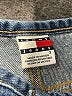 Tommy Jeans 100% Cotton Blue Denim Shorts Size 7 - photo 3